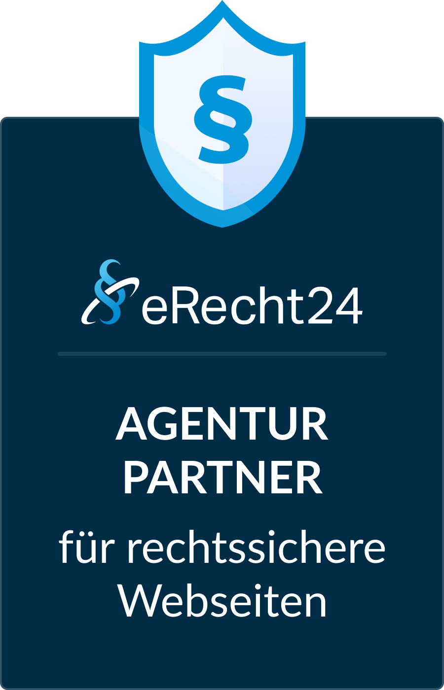 eRecht24 Agenturpartner